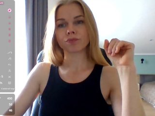 BlondaTina Porn Show
