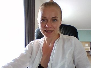 BlondaTina Porn Show