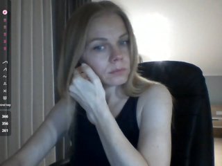 BlondaTina Porn Show