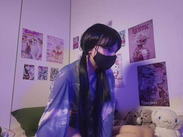 kirirose live sex show