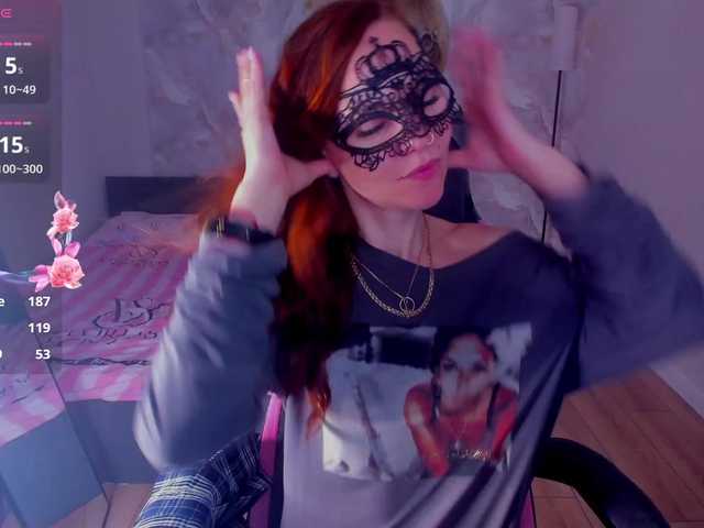 Margo-Kelly live cam on BongaCams
