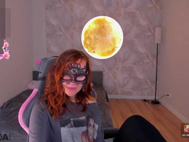Margo-Kelly live webcam show