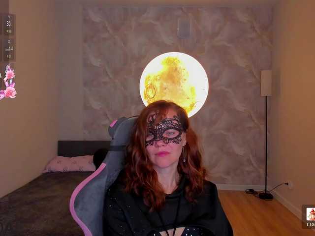 Margo-Kelly live webcam show