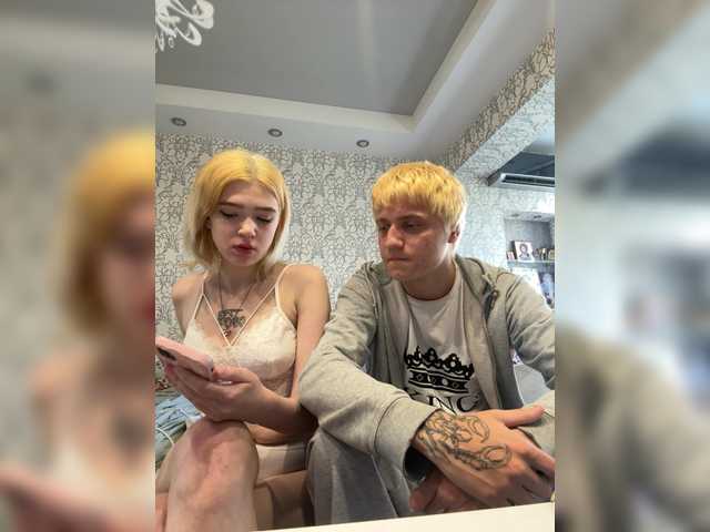 MilanaMike1 live cam on BongaCams