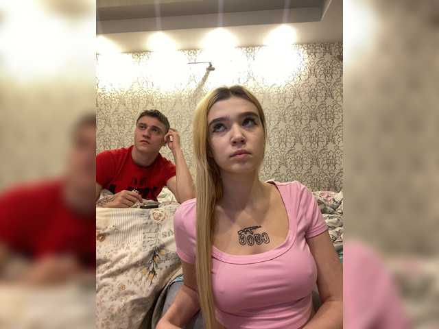 MilanaMike1 live cam on BongaCams