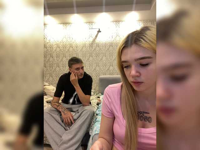 MilanaMike1 live cam on BongaCams