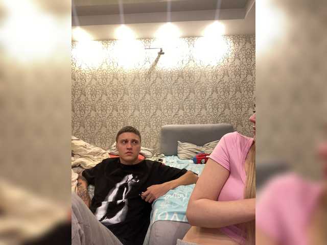 MilanaMike1 live cam on BongaCams