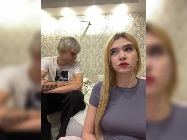 MilanaMike1 live cam on BongaCams