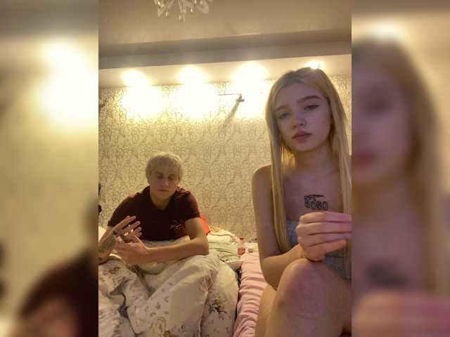 MilanaMike1 live cam on BongaCams