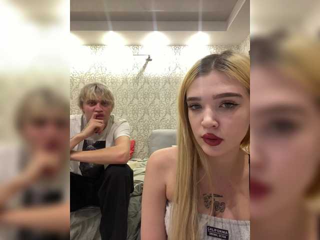 MilanaMike1 live cam on BongaCams