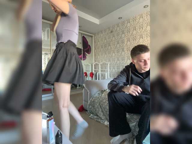 MilanaMike1 live cam on BongaCams