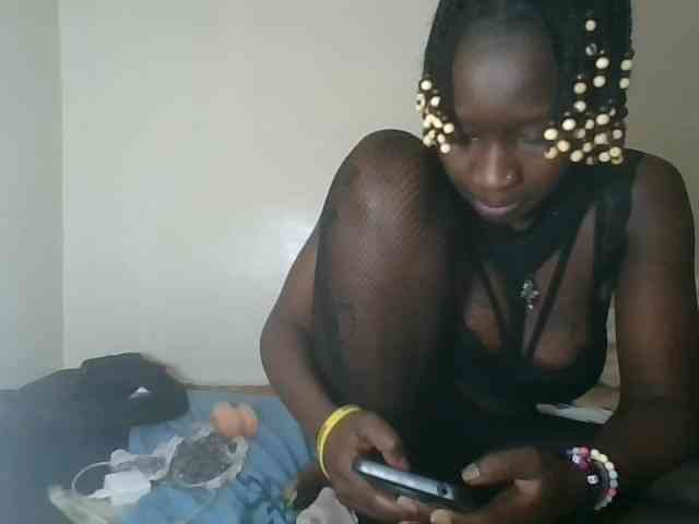 prettyglowing webcam