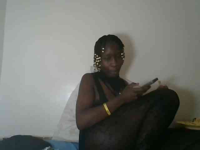 prettyglowing webcam