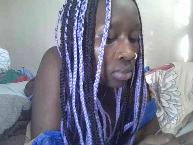 prettyglowing webcam