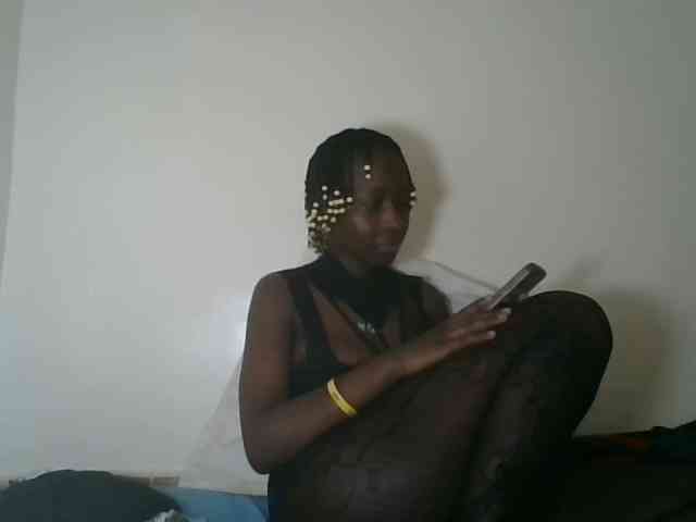prettyglowing webcam