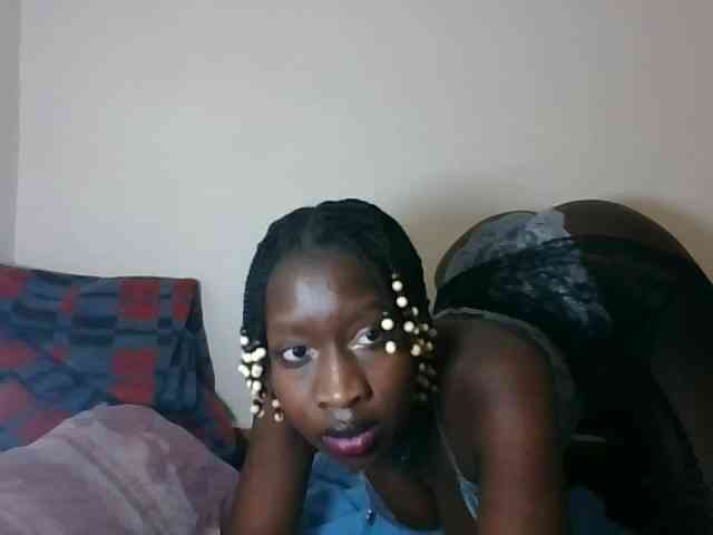 prettyglowing webcam