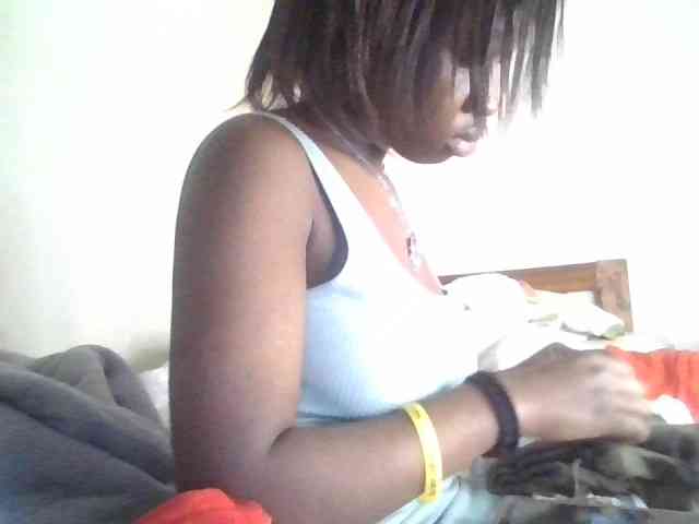 prettyglowing webcam