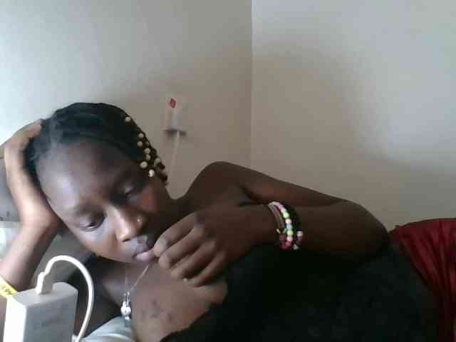 prettyglowing webcam