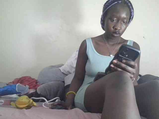 prettyglowing webcam