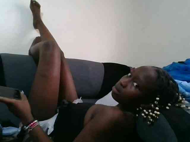 prettyglowing webcam
