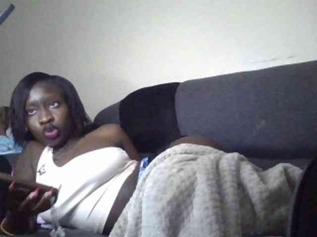 prettyglowing webcam