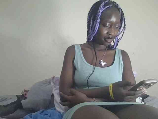 prettyglowing webcam