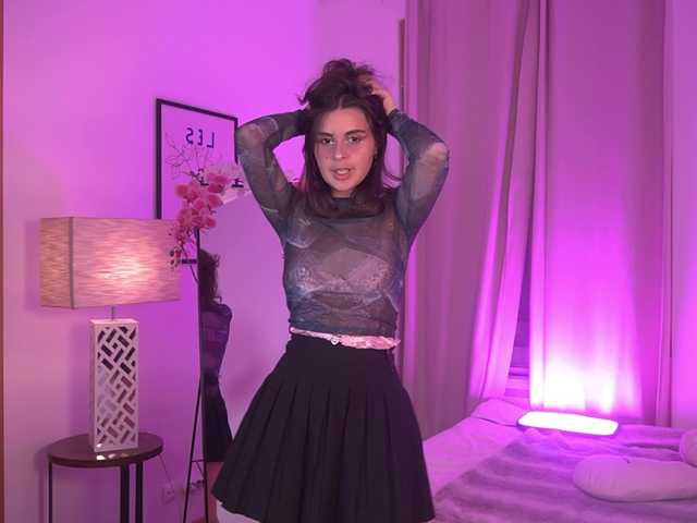 LumiNika1 live cam on BongaCams