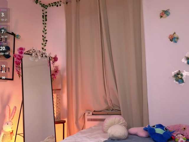 LumiNika1 live cam on BongaCams