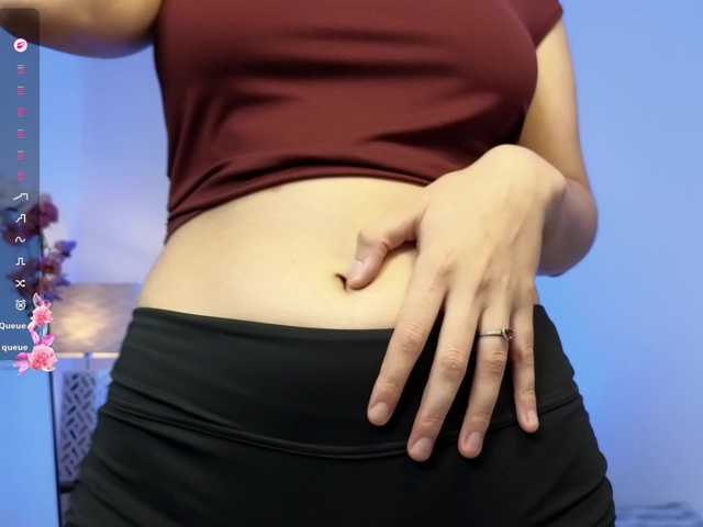 LumiNika1 live cam on BongaCams