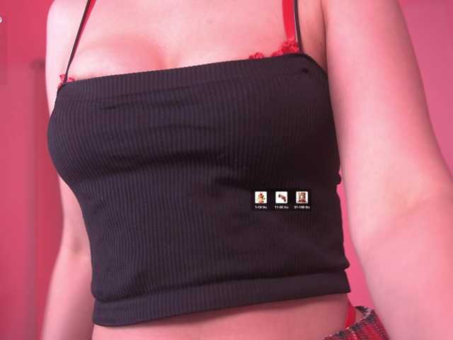LumiNika1 live cam on BongaCams