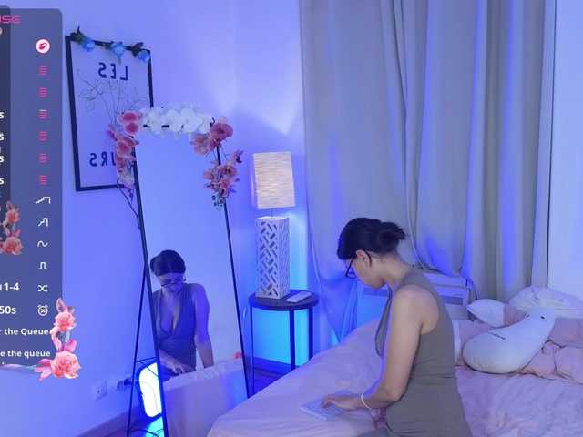 LumiNika1 live cam on BongaCams