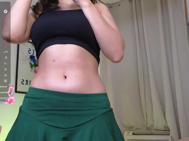 LumiNika1 live cam on BongaCams