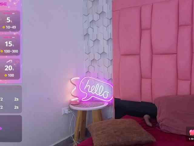 emelysweett's webcam live show