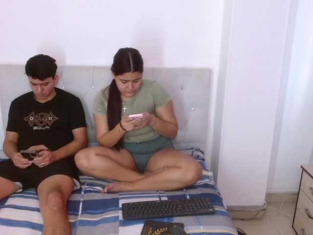 NahoAlejo live cam on BongaCams