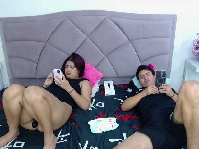 NahoAlejo live cam on BongaCams