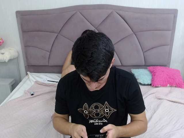 NahoAlejo live cam on BongaCams