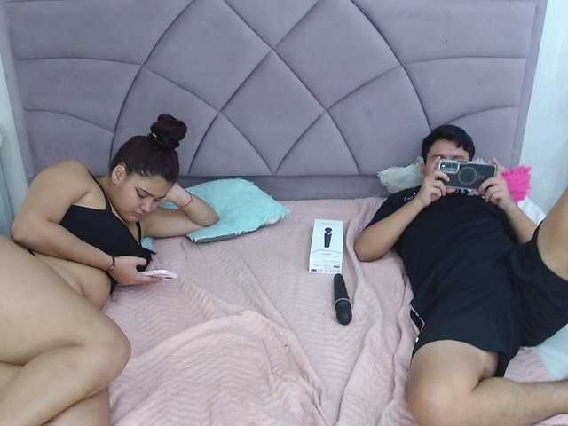 NahoAlejo live cam on BongaCams