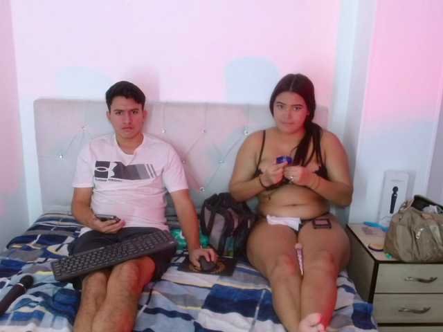 NahoAlejo live cam on BongaCams