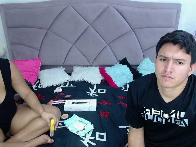 NahoAlejo live cam on BongaCams