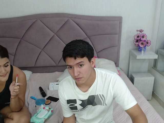NahoAlejo live cam on BongaCams