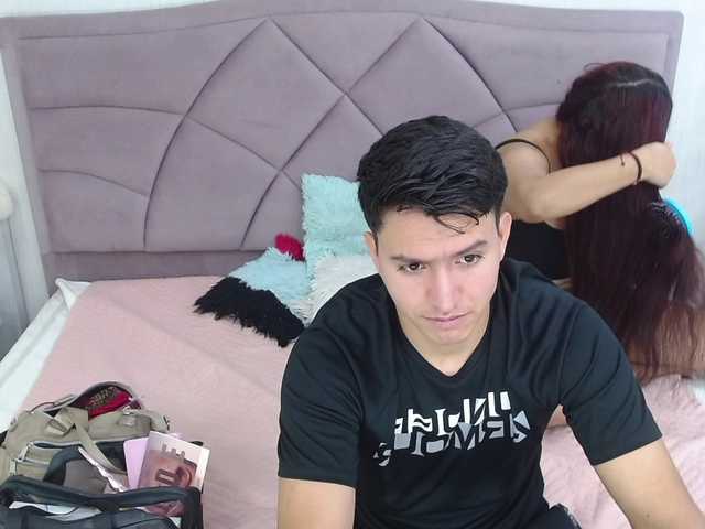 NahoAlejo live cam on BongaCams
