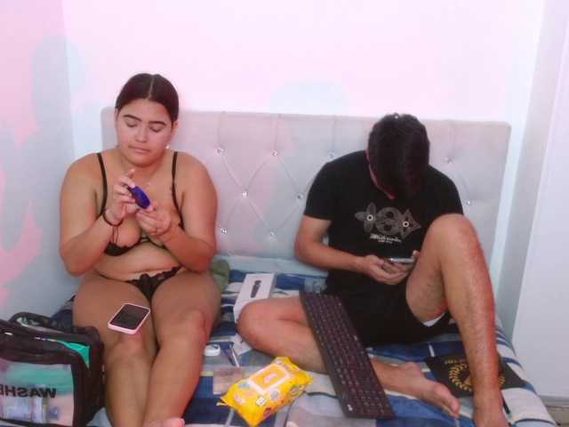 NahoAlejo live cam on BongaCams