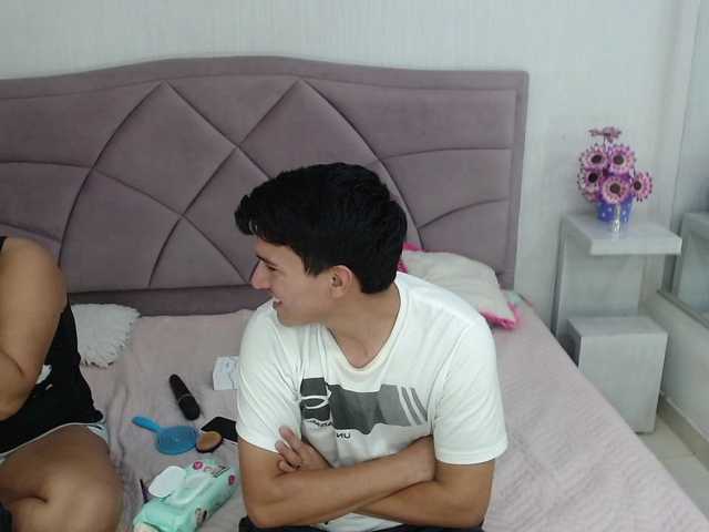 NahoAlejo live cam on BongaCams