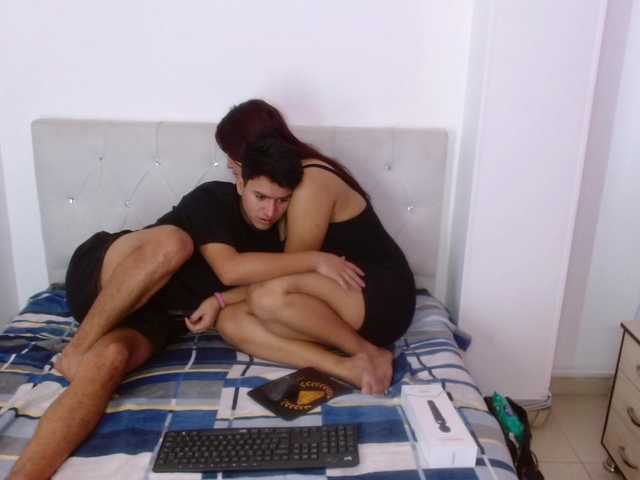 NahoAlejo Live Cam on BongaCams