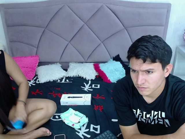 NahoAlejo live cam on BongaCams