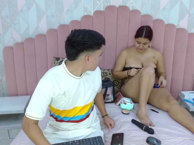 NahoAlejo live cam on BongaCams