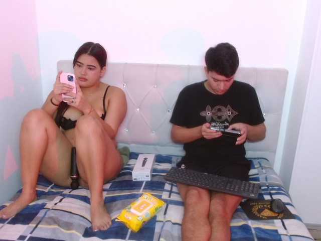 NahoAlejo live cam on BongaCams