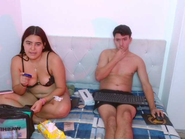 NahoAlejo live cam on BongaCams