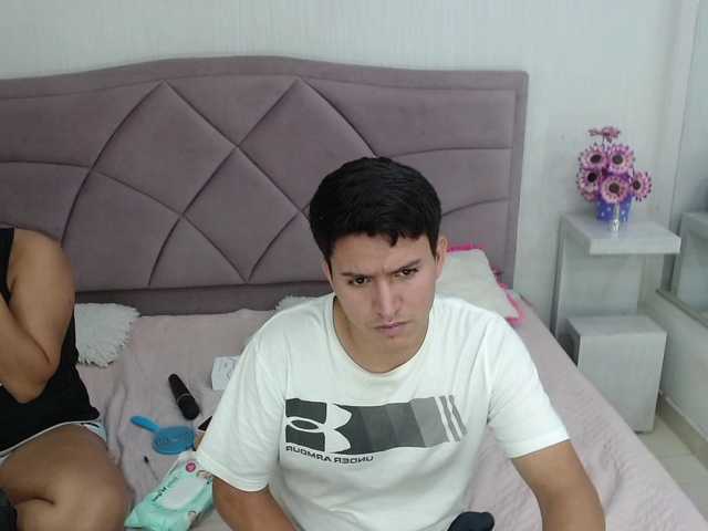 NahoAlejo live cam on BongaCams
