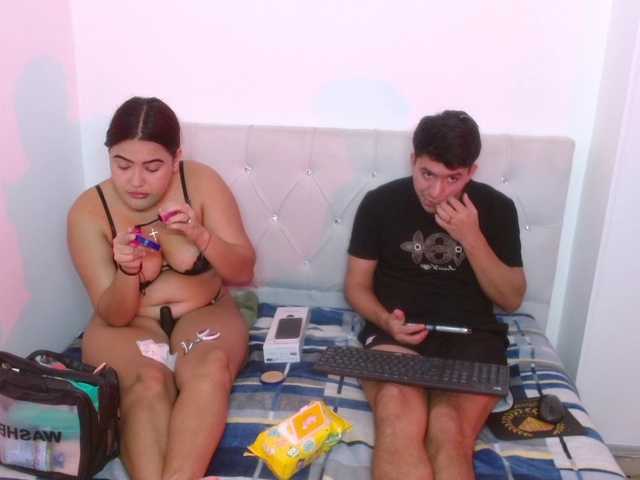 NahoAlejo live cam on BongaCams
